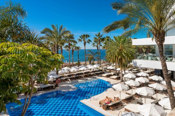 Amare Marbella Beach Hotel - Adult Only - Marbella, Costa del Sol - On The  Beach