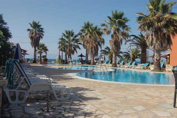 Orestis Apartments - Sidari, Corfu - On The Beach