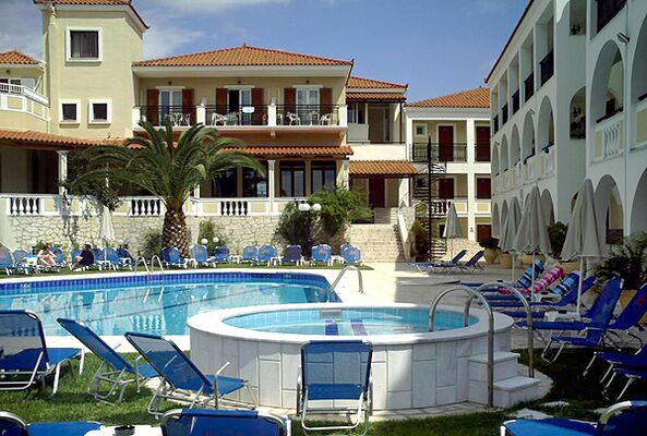 The pallas sale hotel zante