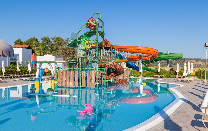 Aqua Sol Holiday Village Water Park Resort Coral Bay, Paphos On The