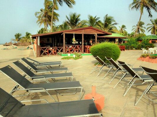 Sunset Beach Hotel Kotu West Gambia On The Beach