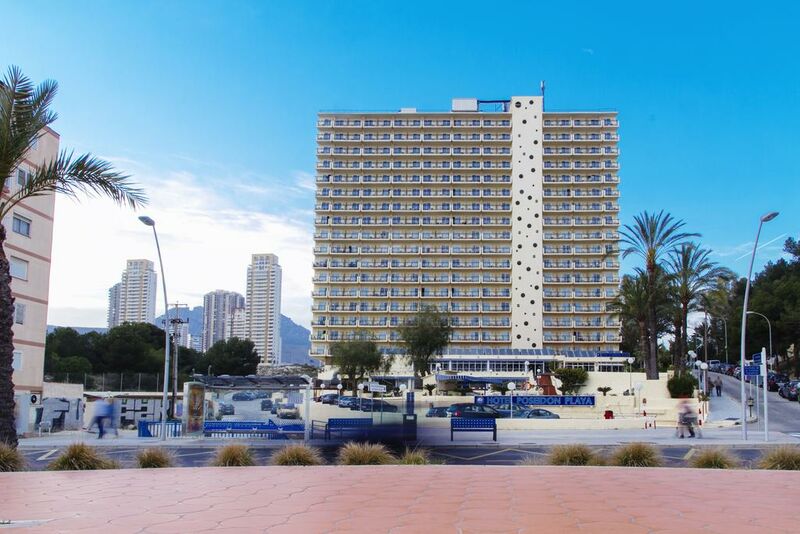 Poseidon Playa Hotel - Benidorm, Costa Blanca - On The Beach