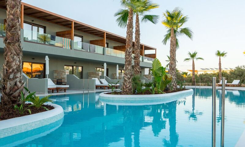 Stella Palace Aqua Park Resort - Analipsis, Crete - On The Beach