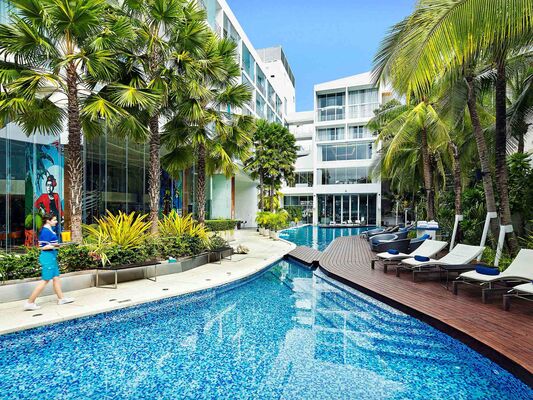 Hotel Baraquda Pattaya – MGallery Collection - 1 of 19