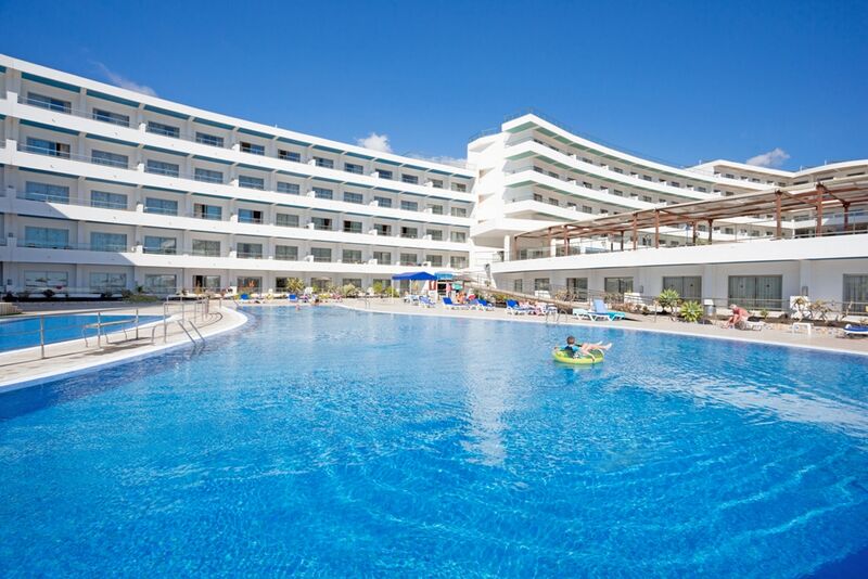 Aguamarina Golf Apartments Golf Del Sur, Tenerife On The Beach