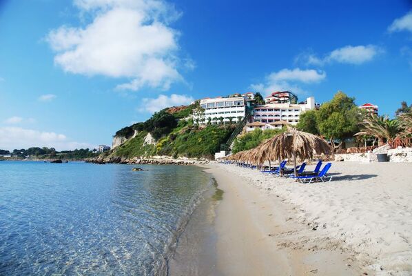 Zante Imperial Beach Hotel - Vassilikos, Zante - On The Beach