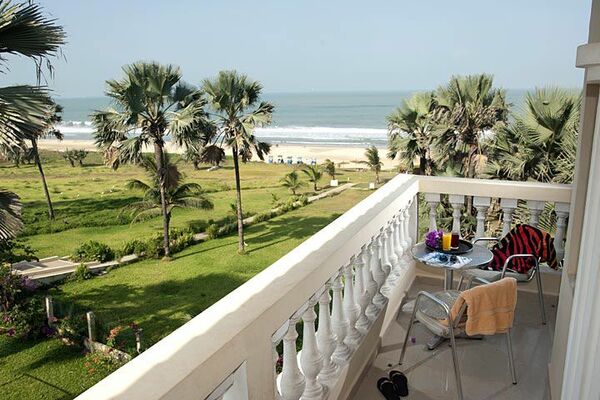 Bijilo Beach Hotel - Bijilo, West Gambia - On The Beach