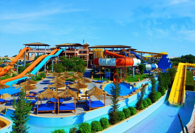 Jungle Aqua Park by Neverland - Hurghada - On The Beach