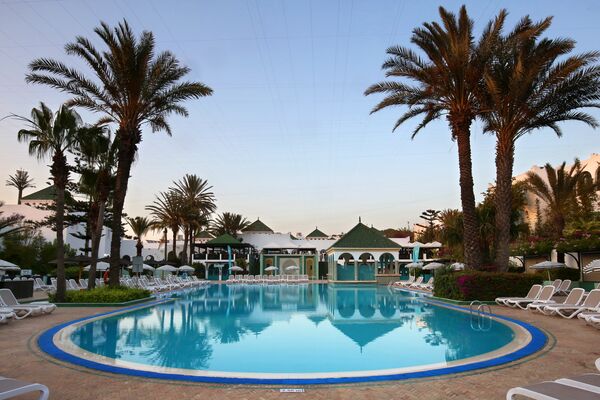 Valeria Jardin D'Agadir Resort - Agadir - On The Beach