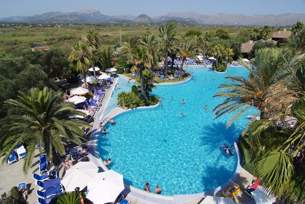 PortBlue Club Pollentia Resort & Spa - Puerto Pollensa, Majorca - On The  Beach