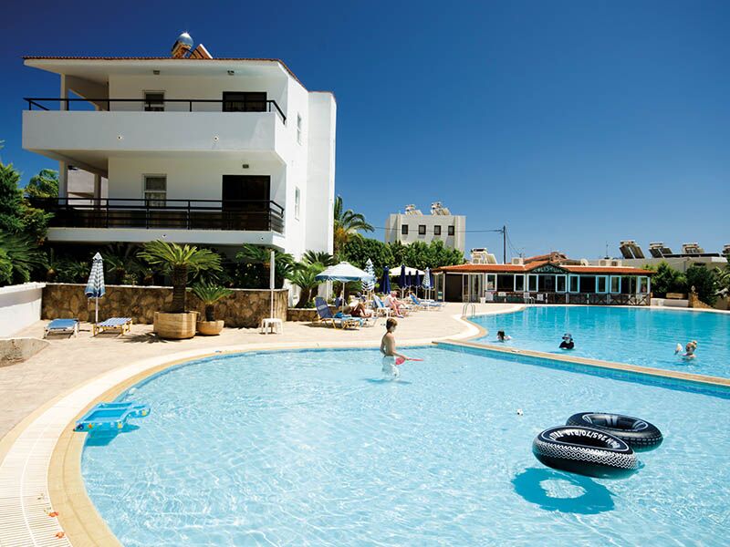 Coliseum Apartments Pefkos, Rhodes On The Beach