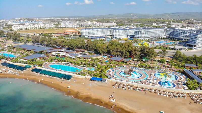 Eftalia Aqua Resort - Alanya, Antalya - On The Beach